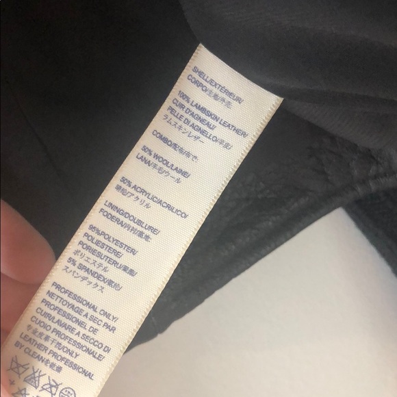 Leather Jacket - Picture 4 of 5